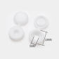 100pcs White