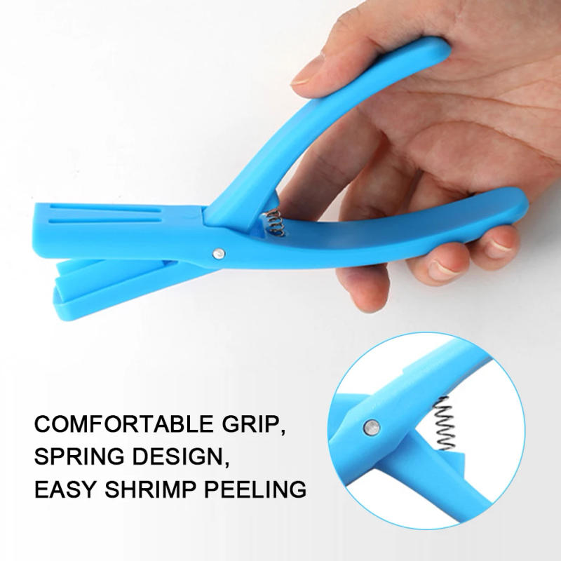 Description Picture 3 of itemCrawfish Sheller Seafood Tool Shrimp Peeler Efficient Manual Lightweight Crayfish Sheller Portable Crayfish Shelling Tool