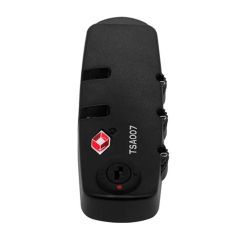 TSA 3 Digit Combination Lock Security Tool Bag Lock Customs Password Lock Cabinet Locker Suitcase Luggage Coded Lock