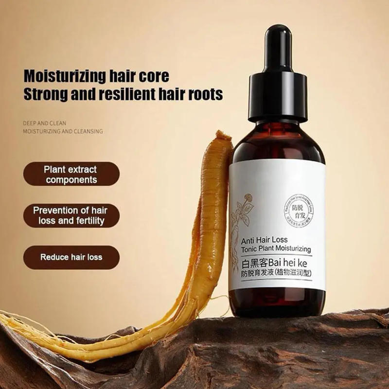 Description Picture 2 of item1/3Pcs Plant Anti Hair Loss and Liquid Oil Helps Stop Hair Thinning Nourish and Strengthen Hair Root