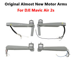Original 95% New Left/Right Front/Rear Motor Arm for DJI Mavic Air 2S Drone With Cables Spare Part Repairment Services
