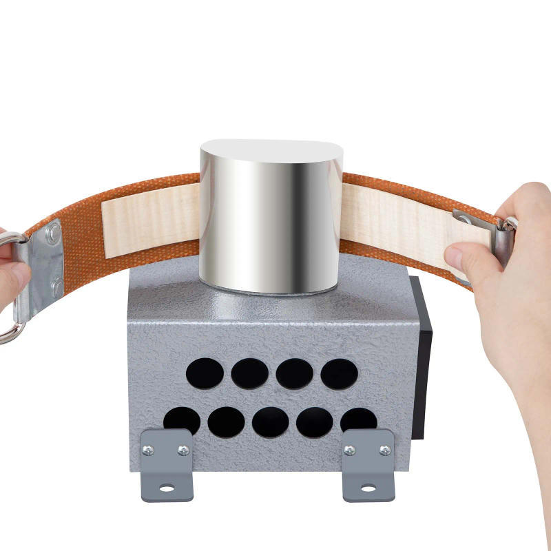 Description Picture 3 of itemViolin Cello Bending Iron Fixing Straps Luthier Tools Violin fixing strip Soldering iron bends plates secure straps