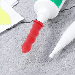 2232222      5 Set CaulkingGunNozzles Cap Caulk Saving Caulk Glue Tip Sealing Cap For Sealing And Preserving LeakproofSleeveTool