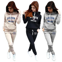 Drawstring Two Piece Set for Women Sports Women's Tracksuit Hooded Autumn Winter Pullover Quality Daily Comfortable Suit Fashion