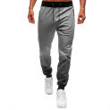 Men's Casual Pants Jogger Sweatpants Large Size Elastic Waist Sports Casual Trousers Loose Fitness Clothes Spring Thin Section