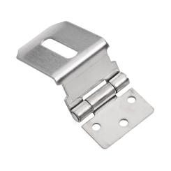 Lock Plate Rust resistant Stainless Steel Lock Hasp Staple Padlock Clasp Shed Latch for Long lasting Protection