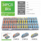 34PCS 211Color