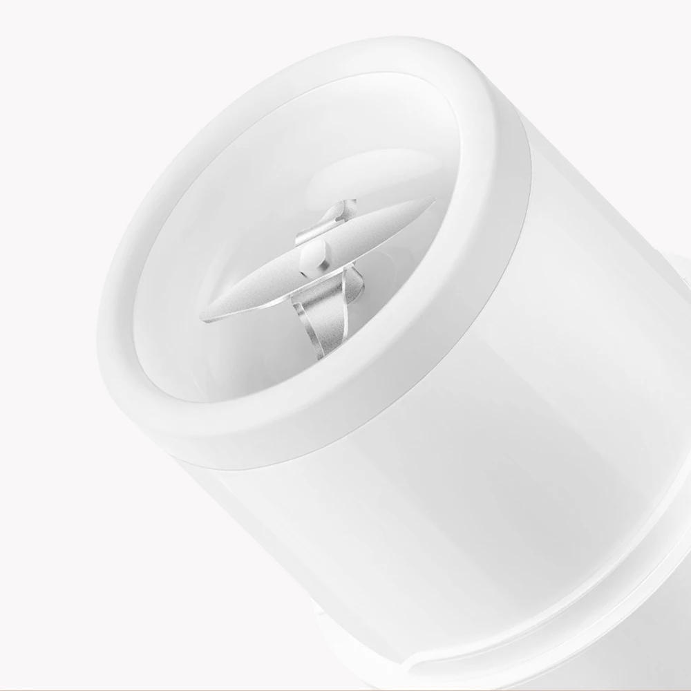 Description Picture 6 of itemXIAOMI MIJIA Portable Blender for Shakes and Smoothies,Stainless Steel 4 Blades,300ML Traveling Mini Fruit Veggie Juicer Blender