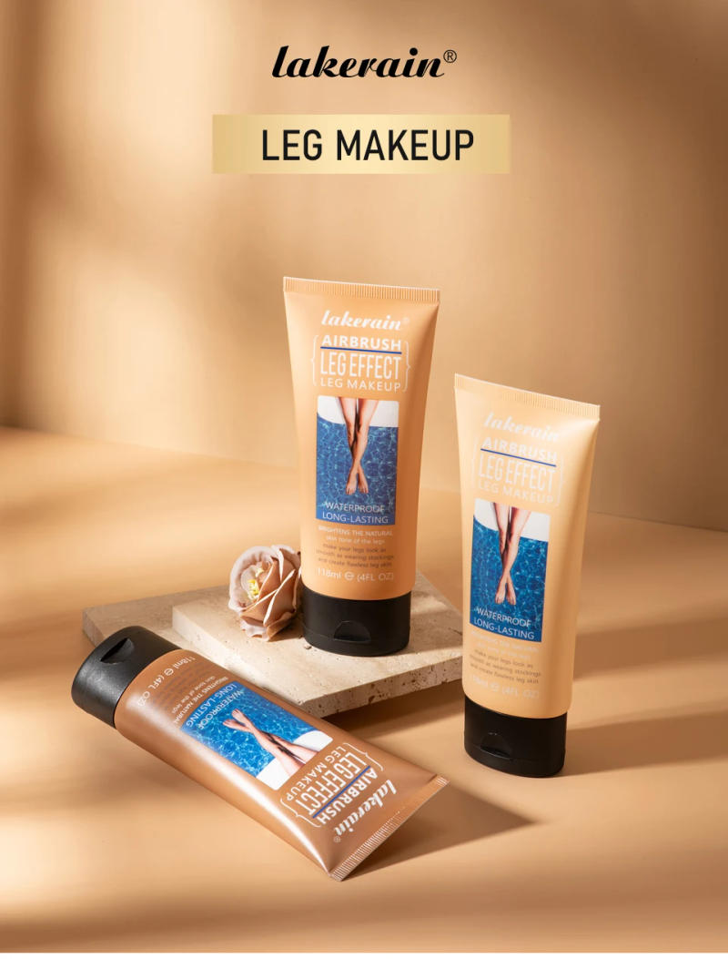 Description Picture 2 of itemLakerain Leg Makeup Leg Makeup Waterproof And Anti-Transfer Concealer Even Skin Tone Wheat Tan Brown Liquid Foundation