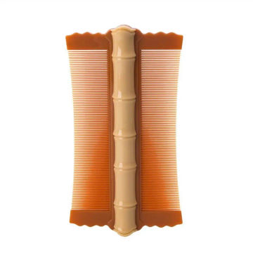 Double Sided Head Lice Comb Protable Narrow Fine Tooth Head Lice Flea Remove Hair Combs for Styling Tools