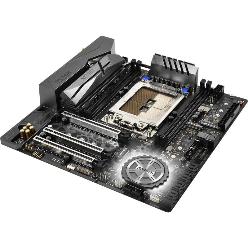 Description Picture 5 of itemASRock X399M Taichi Motherboard Support TR 2990WX 2970WX 2950X 2920X 1950X 1920 1900X CPUs Quad Channel DDR4 3600+ MHz NVME M.2