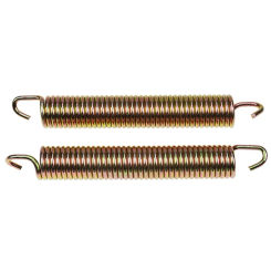 2pcs Extension Spring Extension Spring Easy To Install Long Service Life Metal Easy To Install Long Service Life