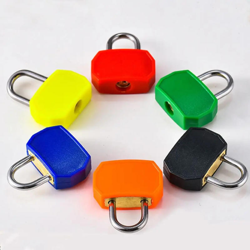 Description Picture 4 of item23mm Small Mini Strong Steel Padlock Travel Suitcase Diary Lock with 2 Keys Luggage Anti-Theft Security Padlocks Hardware Tools
