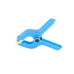 Hot Sale New Practical Useful Spring Clamps 2 Inch Heavy-duty Jaw Opening Nylon Grip Plastic Tools Woodworking
