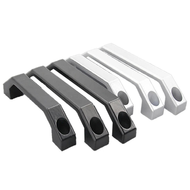 Description Picture 2 of itemAluminumAlloy U-Shaped Cabinet Door Handle Luggage Furniture Wardrobe For Window Kitchen Cabinets Doors Dresser Drawers