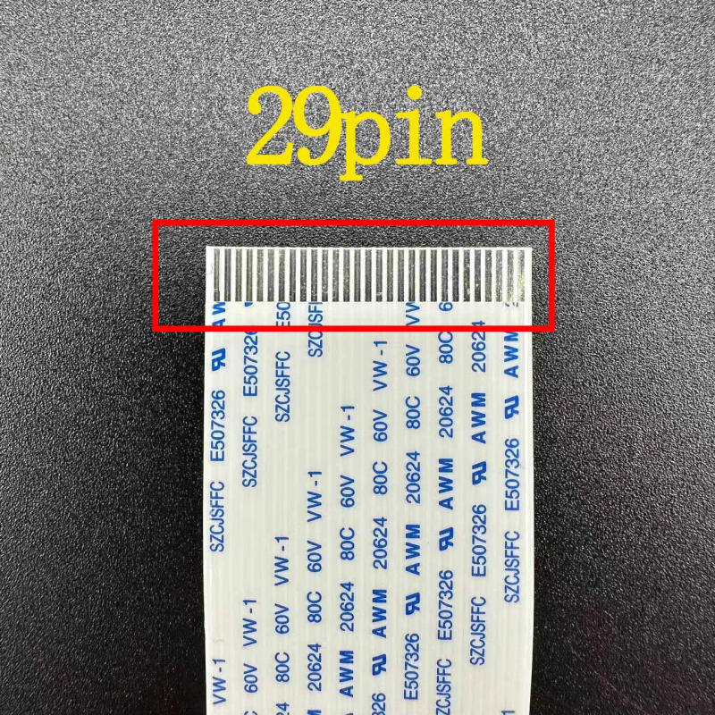 Description Picture 3 of item10PCS 29 Pin 20cm 40cm 70cm 100cm120cm Head Data Cable for Epson TX800 XP600 Solvent UV Flatbed Printer Print Head Connector