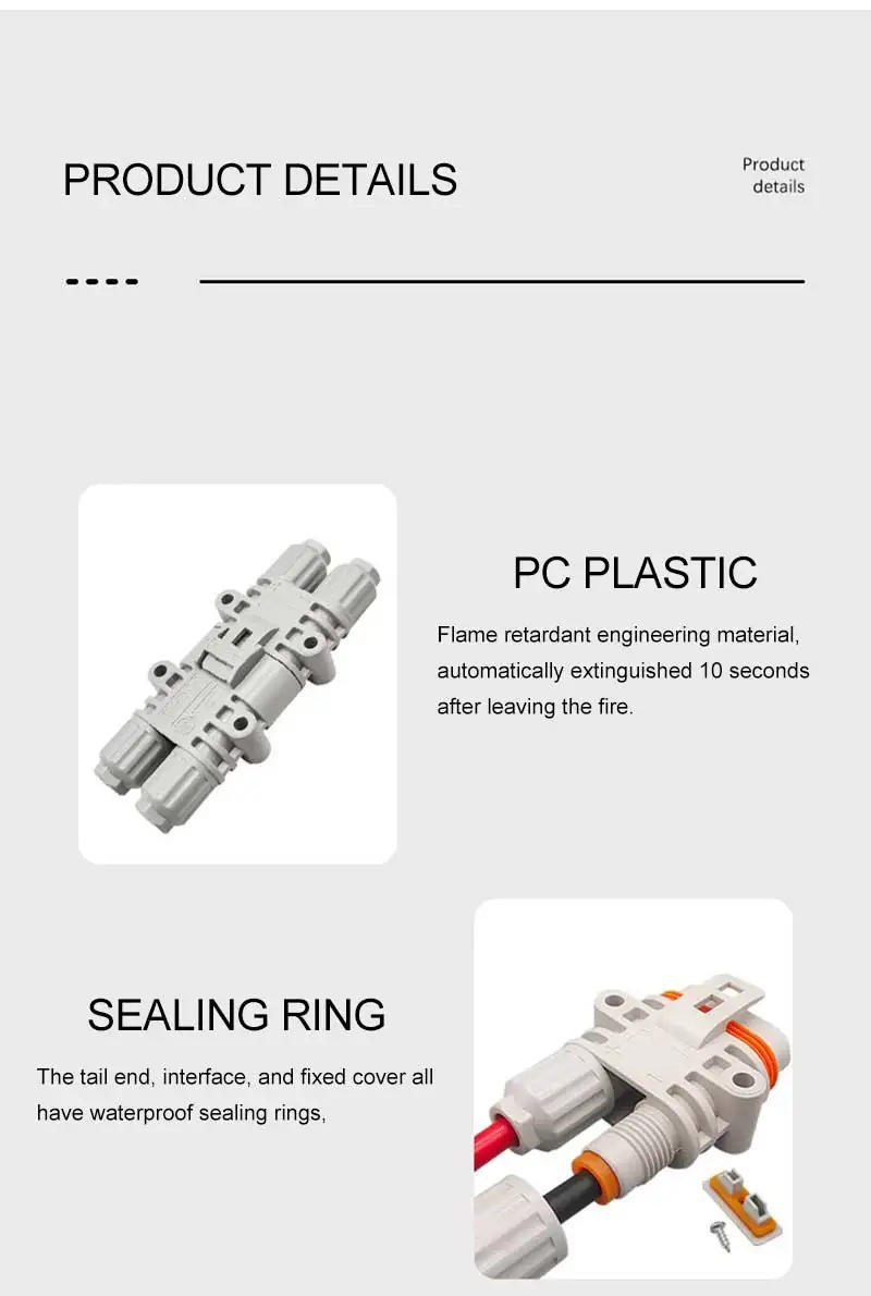 Description Picture 4 of item120A 1200V Male Female Connector Waterproof Big Current Parking Air Conditioner Plug Electric Forklift Generator Connectors