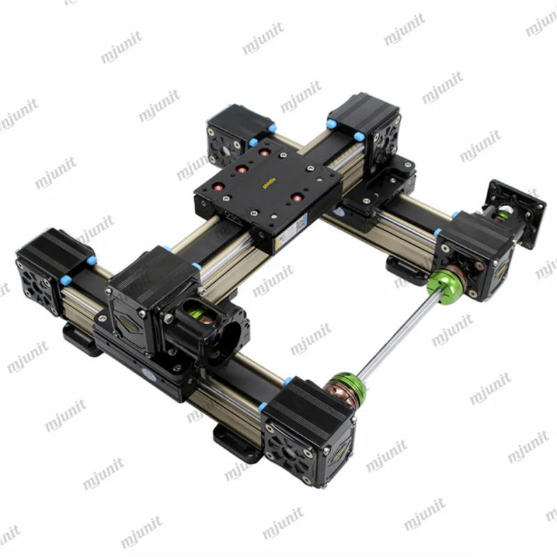 Description Picture 6 of itemMjunit YZ axis structure for warehouse storing guide rail linear slide manipulator with high speed and mute Industrial linear