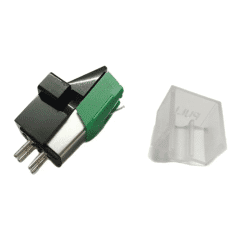ABGI-For LP Vinyl Record Players Turntable Phonograph For AT95E Moving Magnetic Cartridge Headshell Stylus Holder Connect