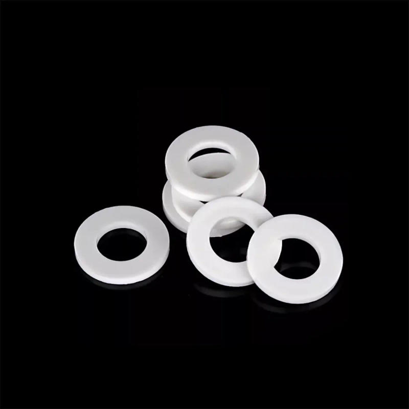 Description Picture 6 of itemPP Flat Washer Acid Alkali Corrosion Resistant Plastic Gasket M2.5M3M4M5M6M8M12M14M16M18M20