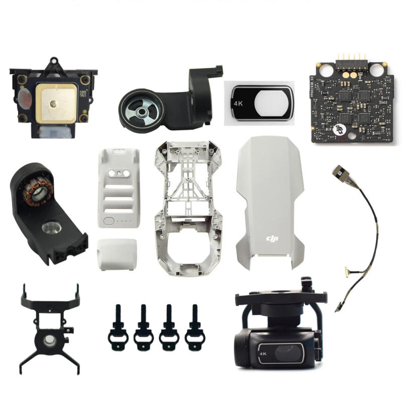 Description Picture 2 of itemOriginal Repair Parts For DJI Mini2 Gimbal Camera Signal Cable GPS/ESC Board Lens Glass Body Shell Damper Bracket R&Y Arm
