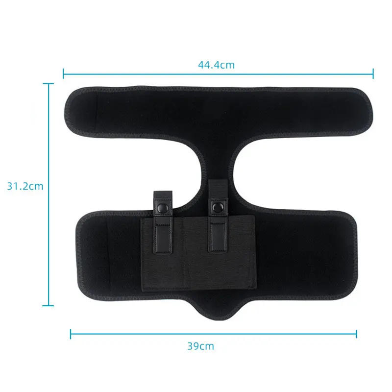 Description Picture 3 of itemTactical Pistol Ankle Leg Holster Concealed Carry Gun Holsters Hunting Airsoft Universal Glock G17 G19 Handgun Drop Leg Holder