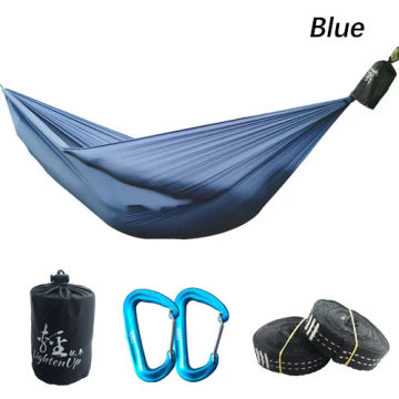 Parachute Nylon Camping Hammock Outdoor Camping Hammocks Double Person Portable Swing Hammock