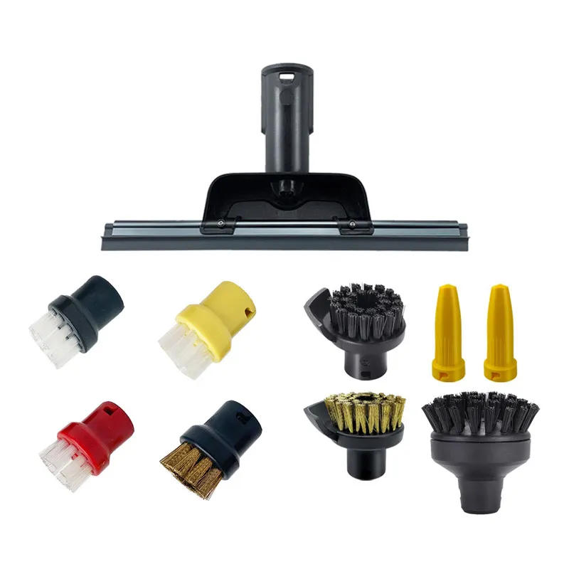 Description Picture 5 of itemNew Powerful Nozzle Clean Brush For Karcher SC1 SC2 SC3 SC4 SC5 SC7 CTK10 CTK20 Steam Vacuum Cleaner Head Cleaning Brushes Parts