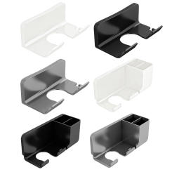 Bathroom Hair Blow Dryer Rack Stand Hair Dryer Holder Multifunctional Hair Dryer