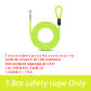 Only 1.8m rope
