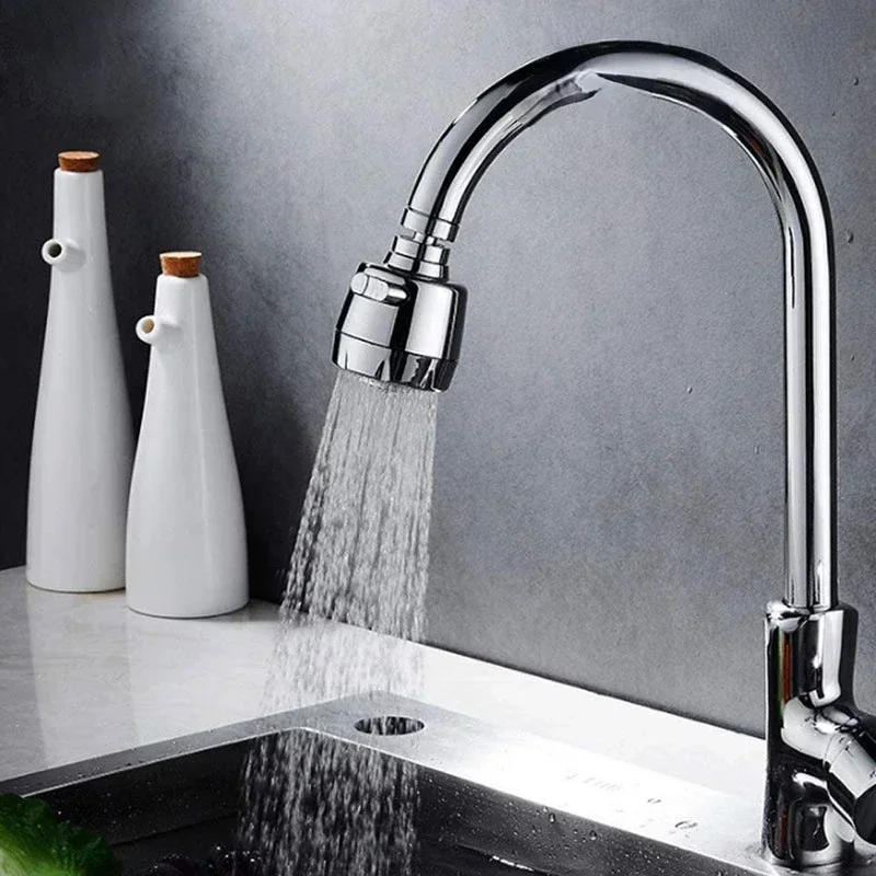 Description Picture 6 of itemUniversal Faucet 360 Degree Rotating Tap Filter Tip Water Bubbler Faucet Anti-Splash Economizer Kitchen Supplies S/L Optional