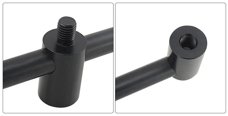 Description Picture 6 of itemCarp Fishing Rod Pod Set Buzz Bar and Bank Sticks With 3 Rod Rest Head in Portable Tackle Bag