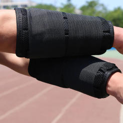 1 Pairs Sandbag Wristband Adjustable Multifunctional Weight Bearing Arm Sandbag Breathable Fitness Equipment for Outdoor Sports