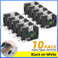 10PK Frabic Black