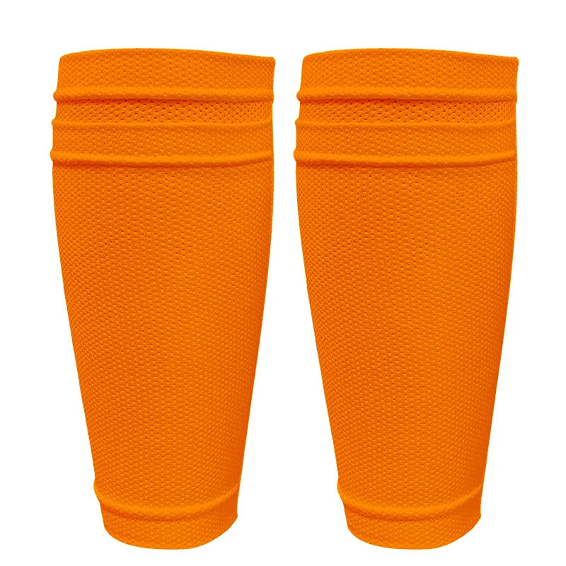 Description Picture 6 of itemSports Soccer Shin Guard Pad For Kids Sleeve Sock Leg Support Football Compression Calf Sleeve Shinguard For Adult Teens