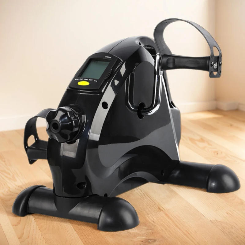 Description Picture 4 of itemMini Exercise Bike Indoor Bicycle Cycling Arm and Leg Trainer Adjustable Bike Pedal Exerciser Portable Pedal Trainer LCD Display