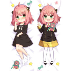 Japanese Anime SPY×FAMILY Anya Forger Loid Forger Dakimakura Pillowcase Hugging Body Pillow cover Otaku Pilow Girlfriend Gift