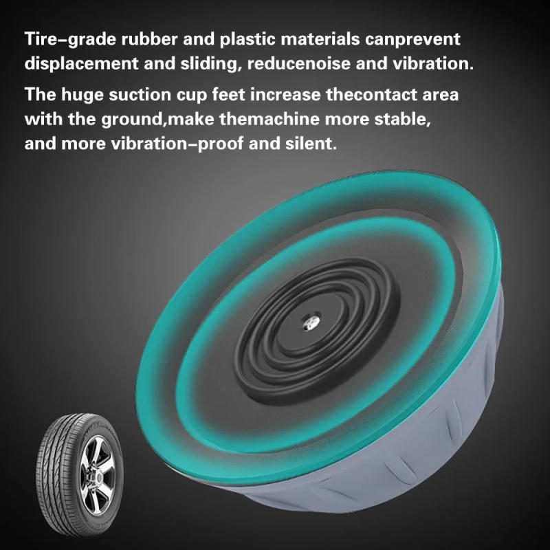 Description Picture 4 of item4pcs Anti Vibration Feet Pads Rubber Mat Slipstop Silent Dampers Stand Universal Washing Machine Refrigerator Furniture Foot Pad