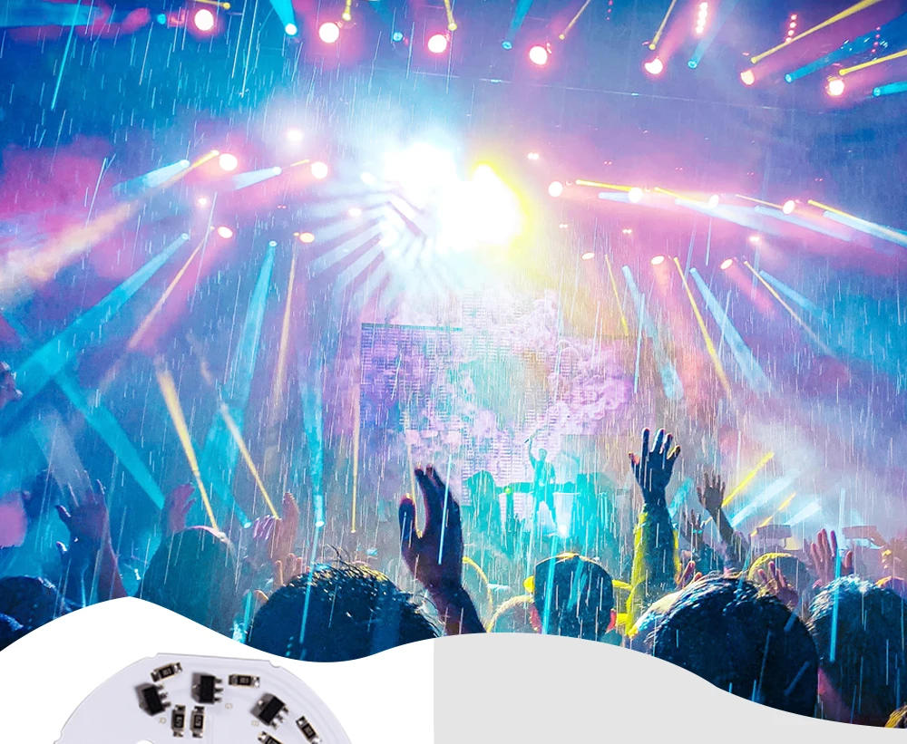 Description Picture 2 of itemSelling LED COB RGB Chip Light LED Spotlight Lamp 220V No Need Driver for Floodlight Lampada DIY Lighting with Remote Controller