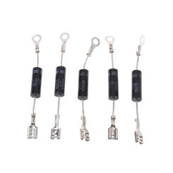 5Pcs/Set Single Diode Diode Rectifier Microwave Electronic Parts