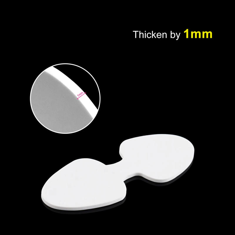 Description Picture 5 of itemTP 36pcs Dual Nail Forms False Tips For Gel Extension Quick Building French Nails Mold Soft Silicone Pads Manicure Tools