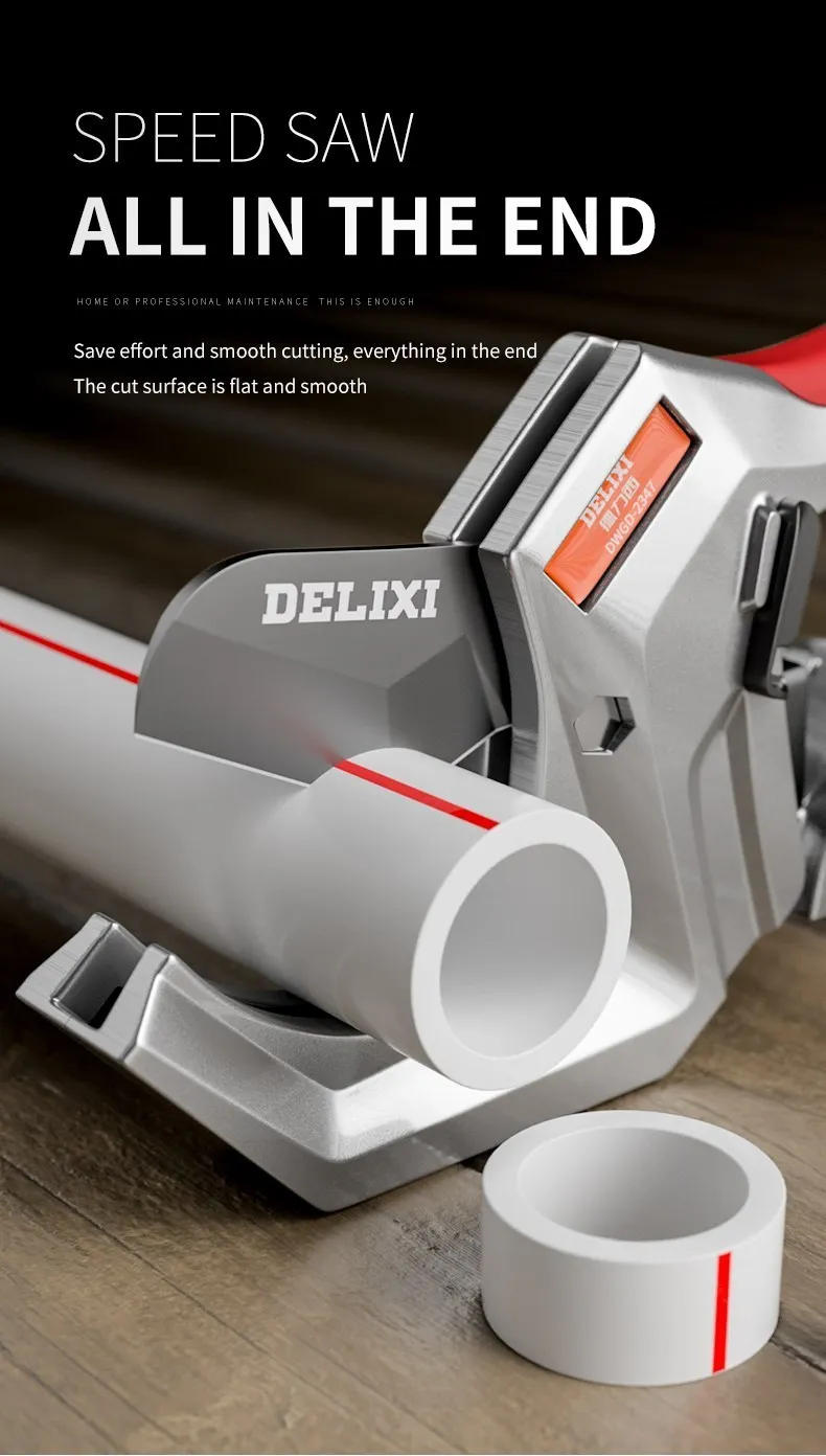 Description Picture 5 of itemPPR Scissors Professional Cutting Pipe Cutter Electric Line Hot Melt Water Pipe Cutting Tool Artifact PVC Pipe Cutter