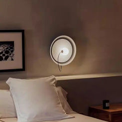 Post-Modern Minimalist Design Art Deco Style Classical Wall Lamps French Elegant Home Decor LED Dimmable Lamps For Living Room