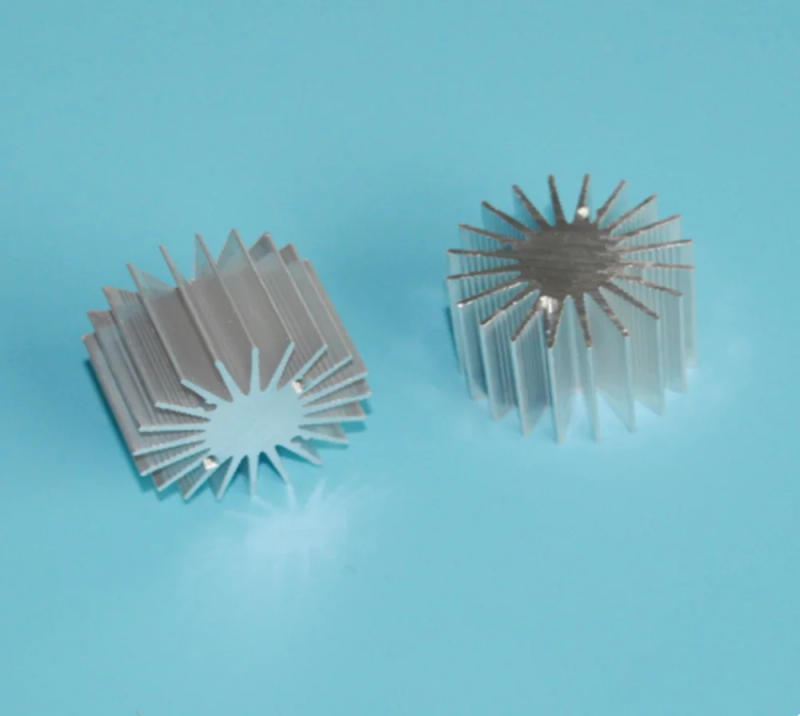 Description Picture 4 of item36mmX50mm LED Heatsink Radiator Aluminum 1W 3W 5W Heat Sink Radiator for Household Lamp Radiator Replaceable