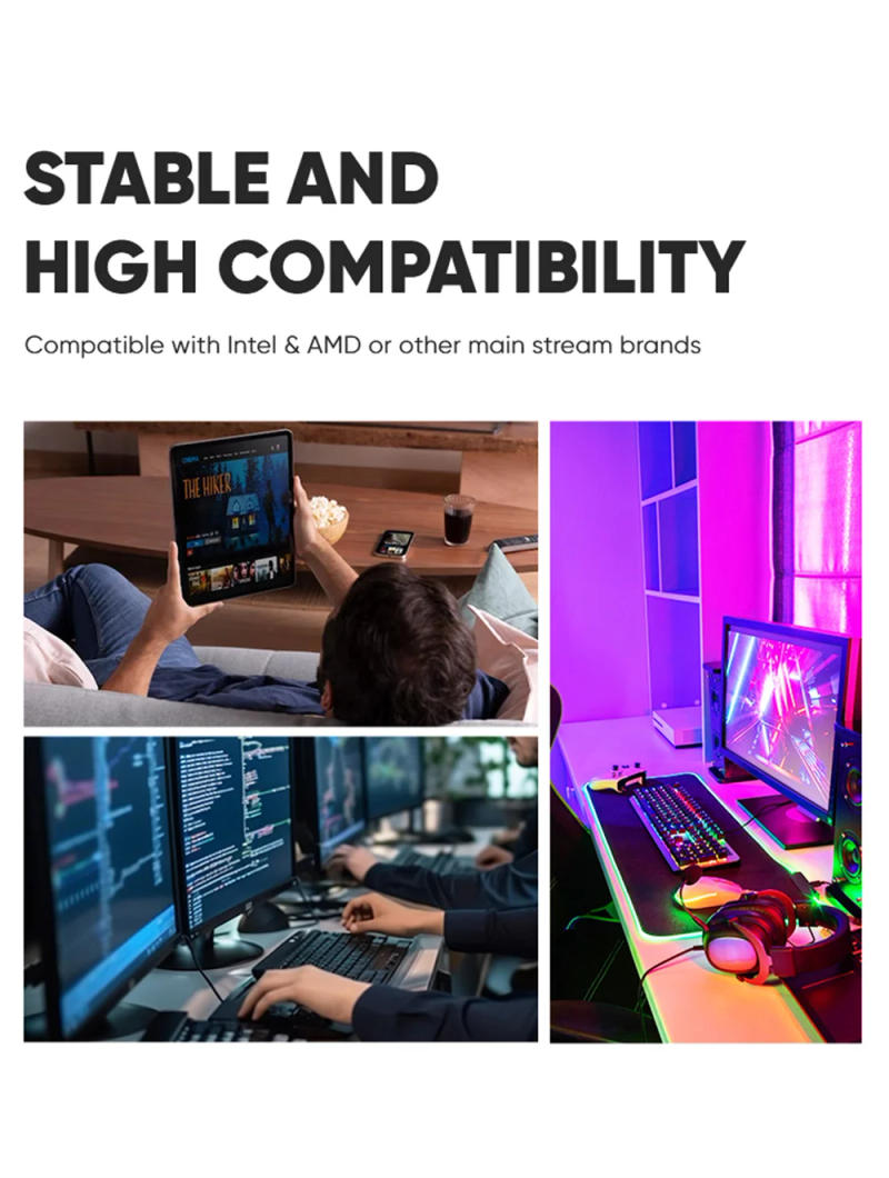 Description Picture 5 of itemWalram Desktop Memoria Rams DDR3 1600MHz New Dimm 1.5V Desktop Memory Ram DDR3 8G 1600 2400 2666 3200 Compatible AMD And Intel