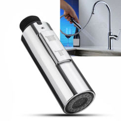 G1/2 Sprayer Head Kitchen Pull Out Faucet Sprayers Nozzle Bathroom Basin Sink Shower Pull Out Showering Heads Settings