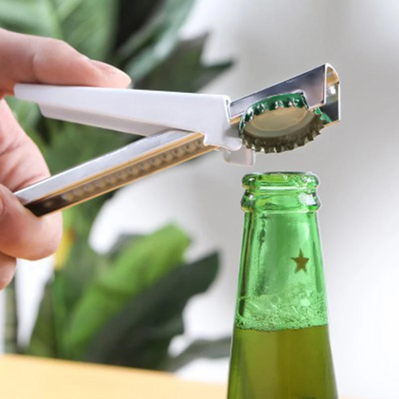 Description Picture 6 of item1pcs Adjustable Jar Opener Can Openers Stainless Steel Multifunctional Non-Slip Bottle Lid Opener Manual Kitchen Gadgets