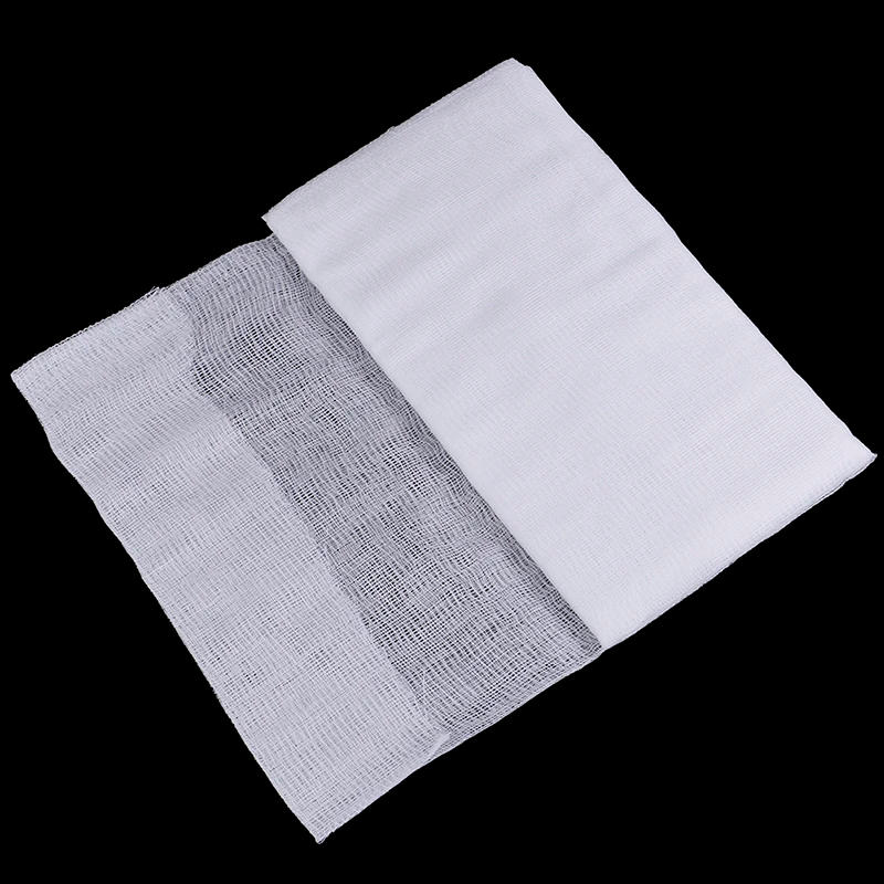 Description Picture 2 of item1pc 3 Yards White Cotton Gauze Muslin Cheesecloth Fabric Butter Cheese Wrap Cloth Kitchen Tools Cheese Grater