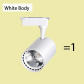 Only Lamp 1PC White