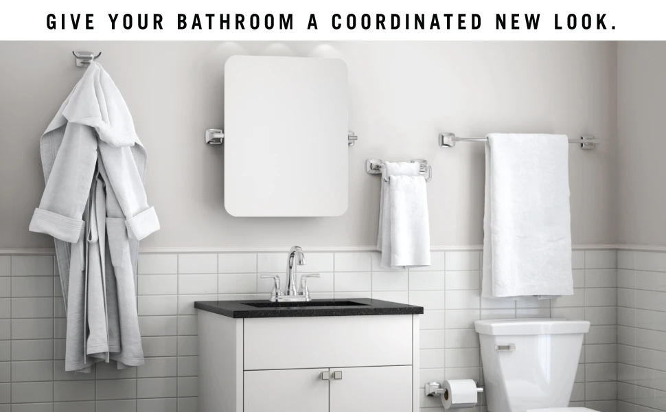 Description Picture 2 of itemDelta 73550-CZ Saylor Bath Hardware Toilet Paper Holder, Champagne Bronze